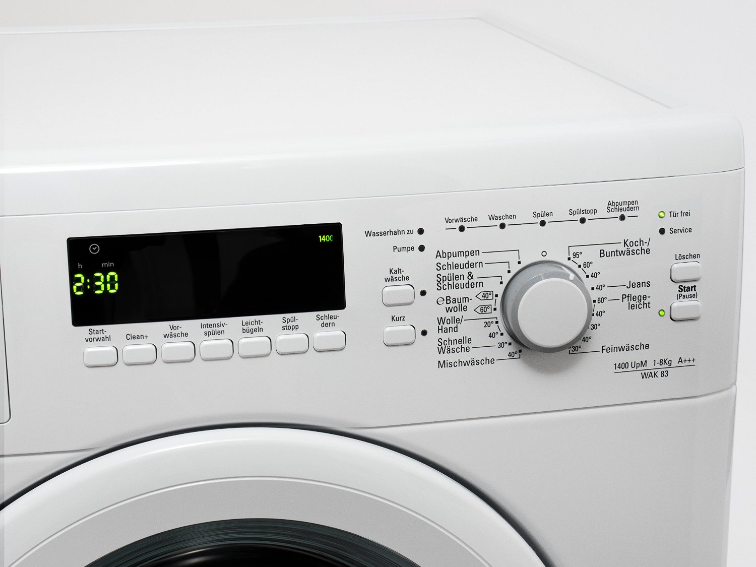 Bauknecht Waschmaschine Reset Tastenkombination
