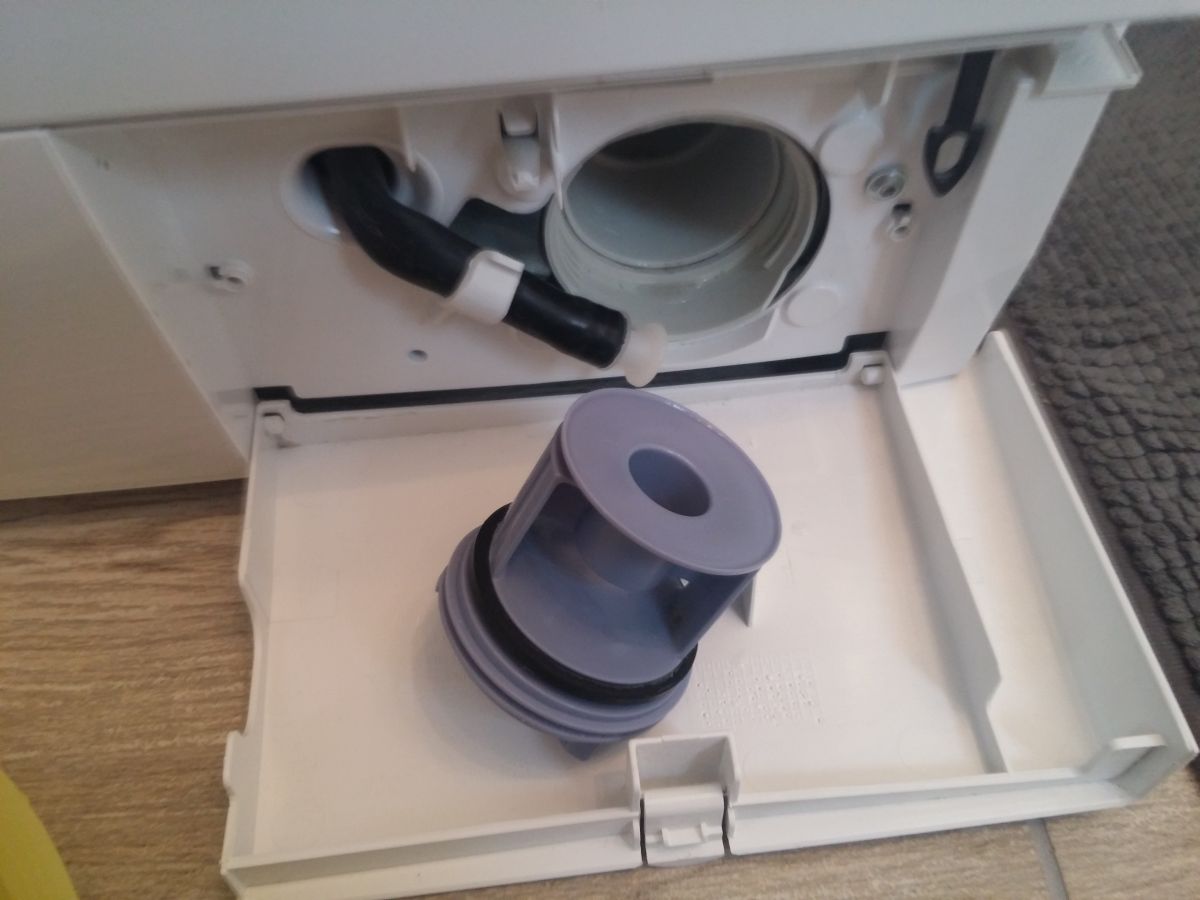 Flusensieb Filter Pumpenfilter für Waschmaschine Bosch Classixx 5 