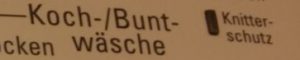 Kochwäsche & Buntwäsche